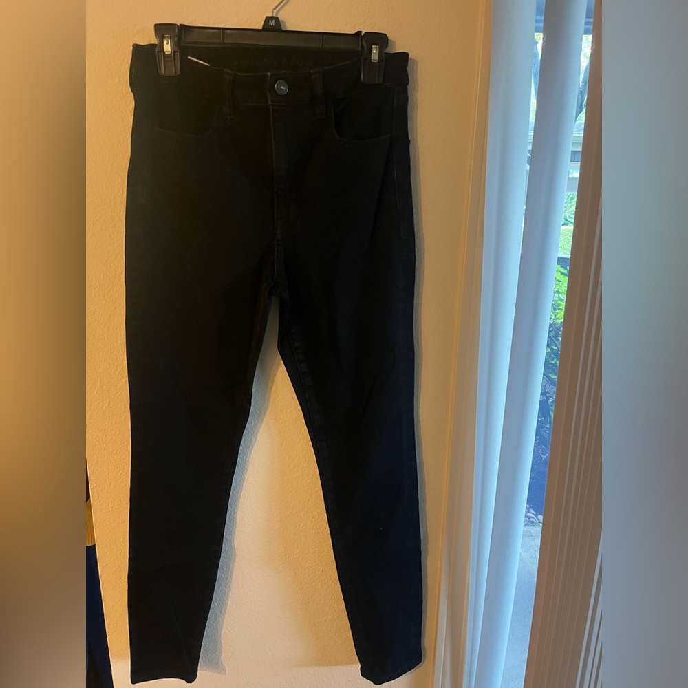 American eagle Black Skinny Jeans